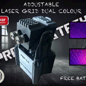 Spirit Matrix Laser Grid Paranormal ghost detector devices for investigations Red Blue Matrix Grid Ghost Hunting Equipment