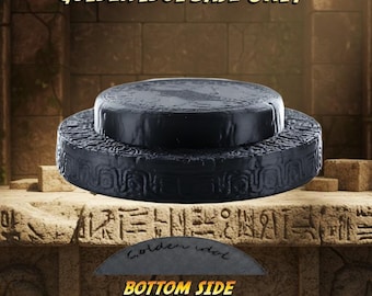BASE ONLY for the Golden Idol / Fertility Idol Replica Inspired by Indiana Jones