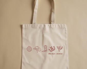 Custom Texas Bachelorette Tote Bag: Custom Cowgirl Favor