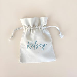 Hangover Kit – Personalized Bachelorette Favor, Custom Hangover Kit, Gift Bag Pouch, Bridesmaid Favor, Hangover Bag