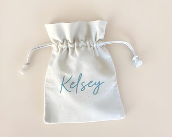 Personalized Hangover Kit Bag: Bachelorette Party Favor