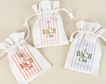 Personalized Bach Club Hangover Kit: Custom Bachelorette Party Favor