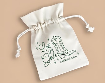 Cowgirl Hangover Kit Bag: Nashville Bachelorette Party Favor