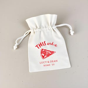 Personalized Hangover Kit Bag: Custom Wedding Welcome Favor