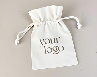 Custom Logo Cotton Pouch: Personalized Event Favor