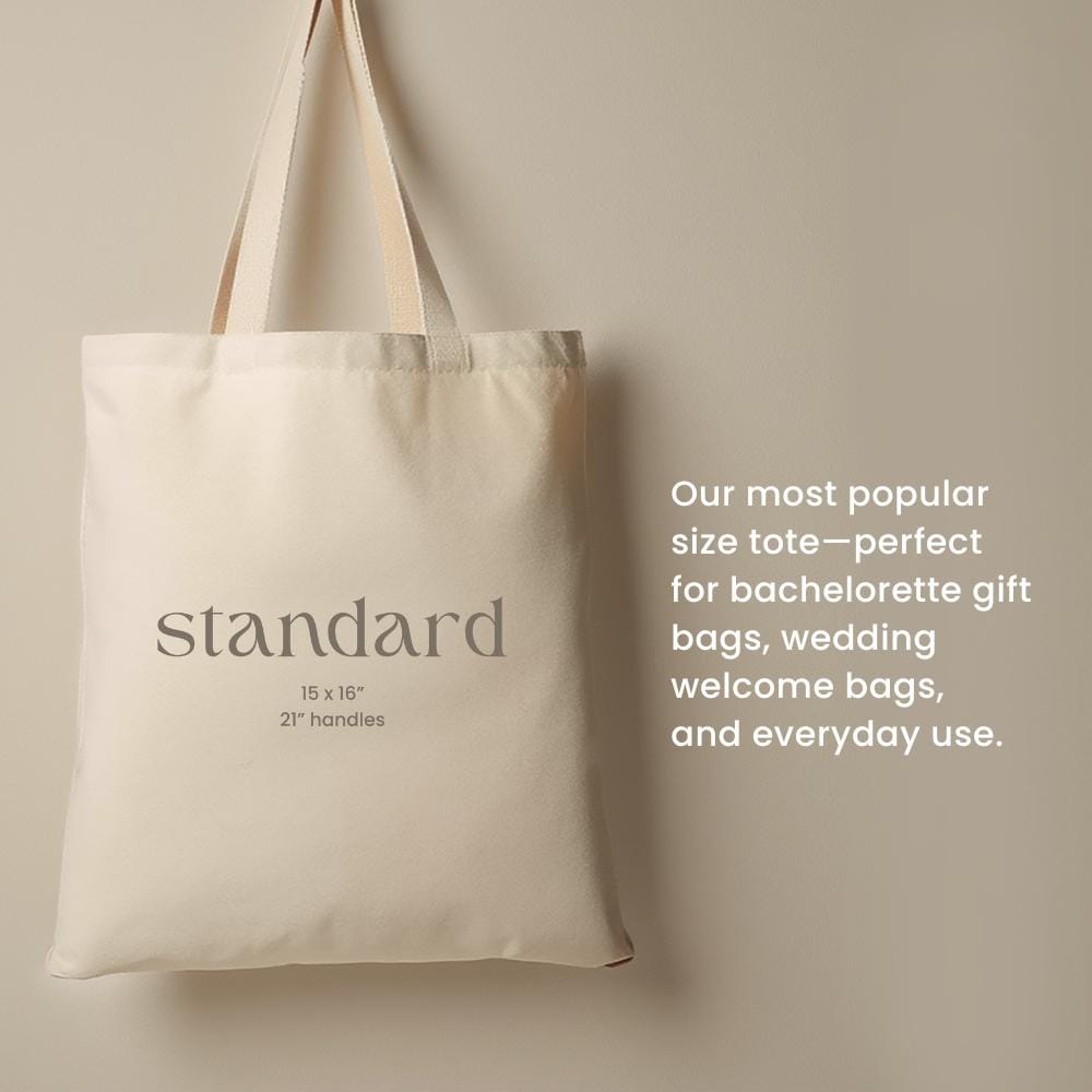 Custom Camp Bachelorette Tote Bag: Cabin Bachelorette Party Favor - Etsy