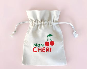 Valentine’s Day Favor: Mon Cheri Gift Pouch