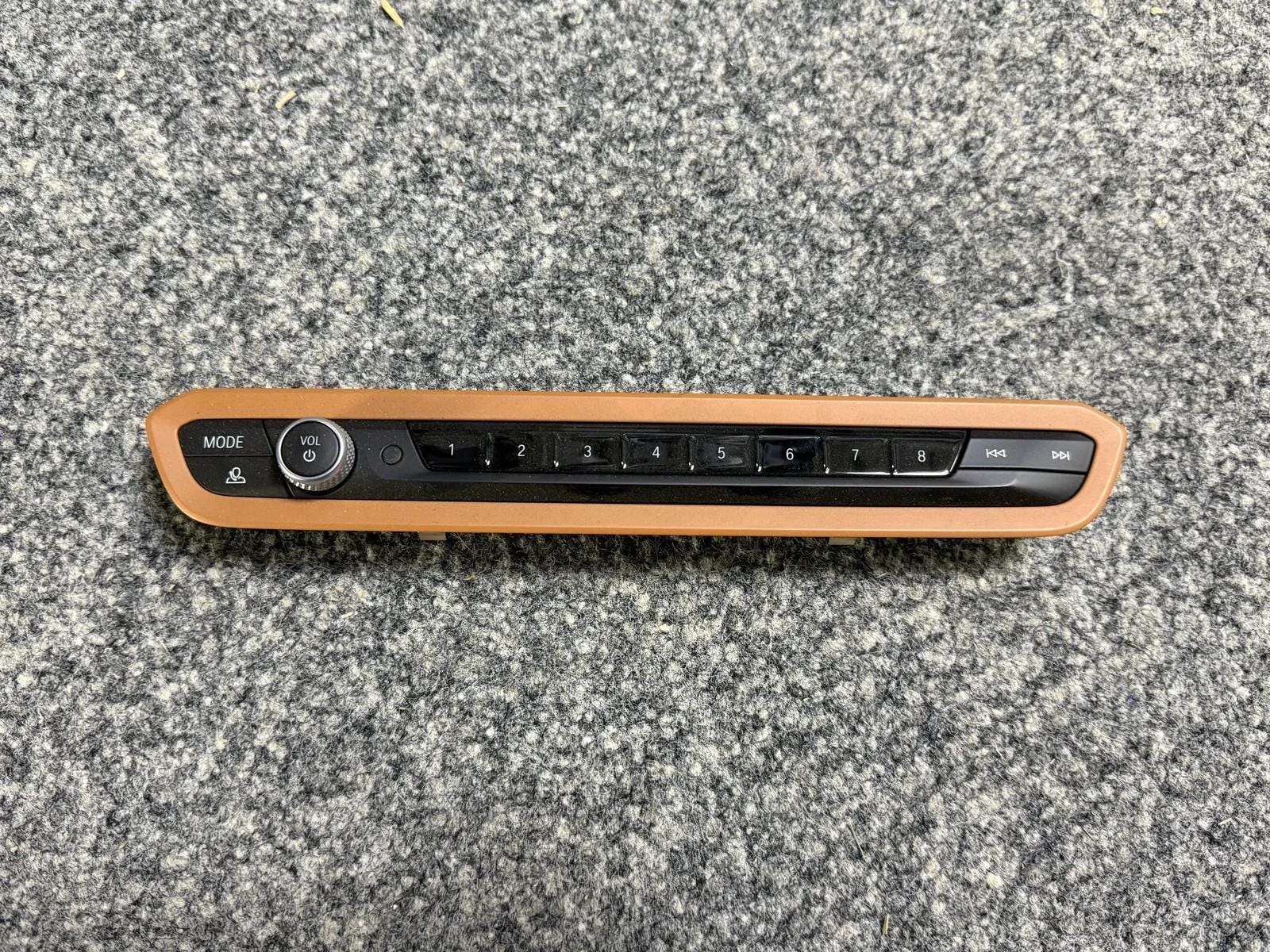 Unidad de control de audio, radio y música original BMW G42, G20, G21, G22, G23, G26 y G29 5A47C63