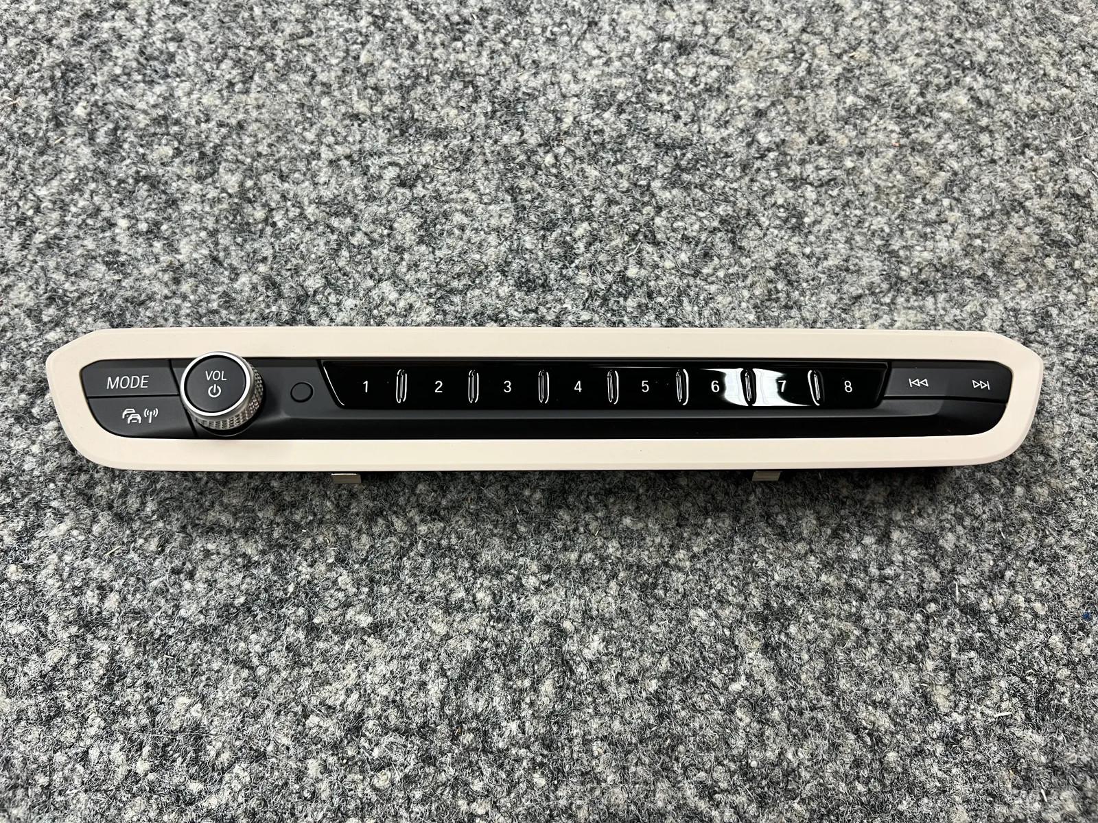 Unidad de control de audio, radio y música original BMW G42, G20, G21, G22, G23, G26 y G29 5A47C58