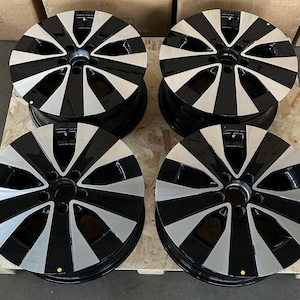 4 X ORIGINAL Mercedes Benz W447/W448 V-Class/Vito 17 inch rim A4474015200 7Jx