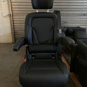 ORIGINAL Mercedes Benz W447/W448 V-Class/Vito Single Seat Artificial Leather Black NEW