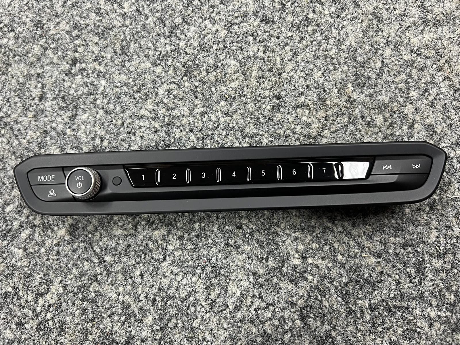 Unidad de control de audio, radio y música original BMW G42, G20, G21, G22, G23, G26 y G29 5A47C59