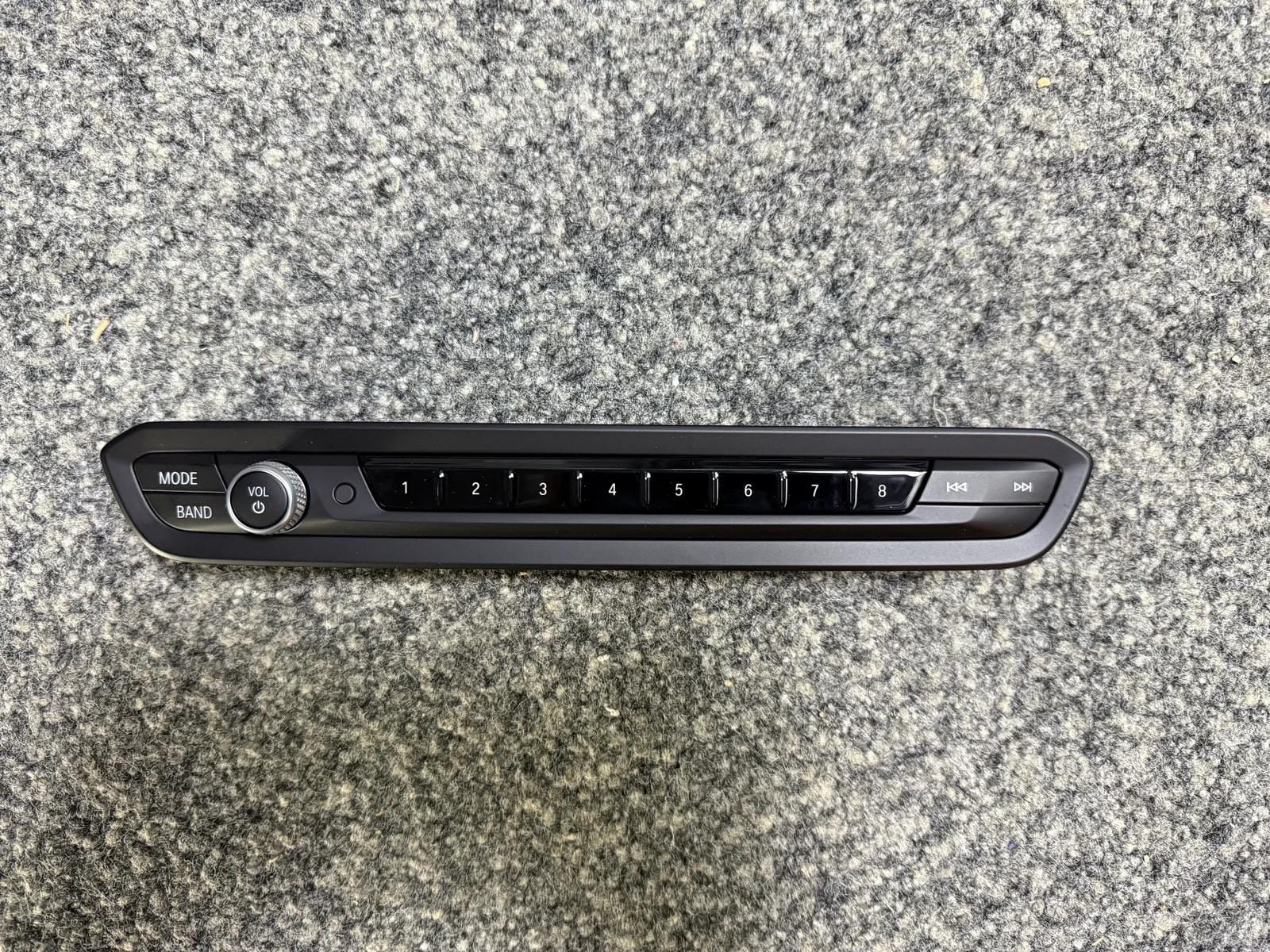 Unidad de control de audio, radio y música original BMW G42, G20, G21, G22, G23, G26 y G29 5A47C60
