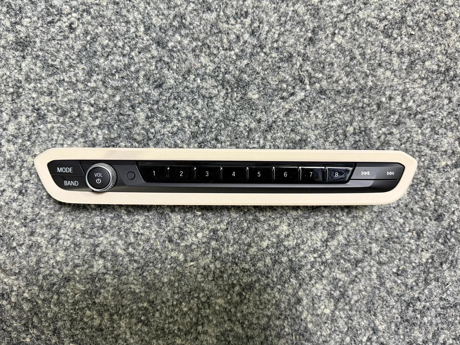 Unidad de control de audio, radio y música original BMW G42, G20, G21, G22, G23, G26 y G29 5A47C57