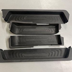 ORIGINAL Mercedes Benz W447/W448 V-Class/Vito door sill trim-PACKAGE RIGHT+LEFT