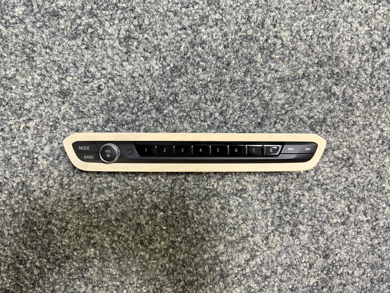 Unidad de control de audio, radio y música original BMW G42, G20, G21, G22, G23, G26 y G29 5A47C54