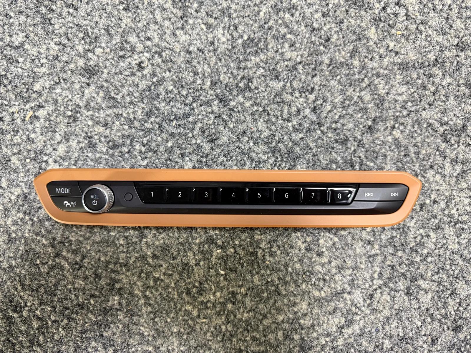 Unidad de control de audio, radio y música original BMW G42, G20, G21, G22, G23, G26 y G29 5A47C52