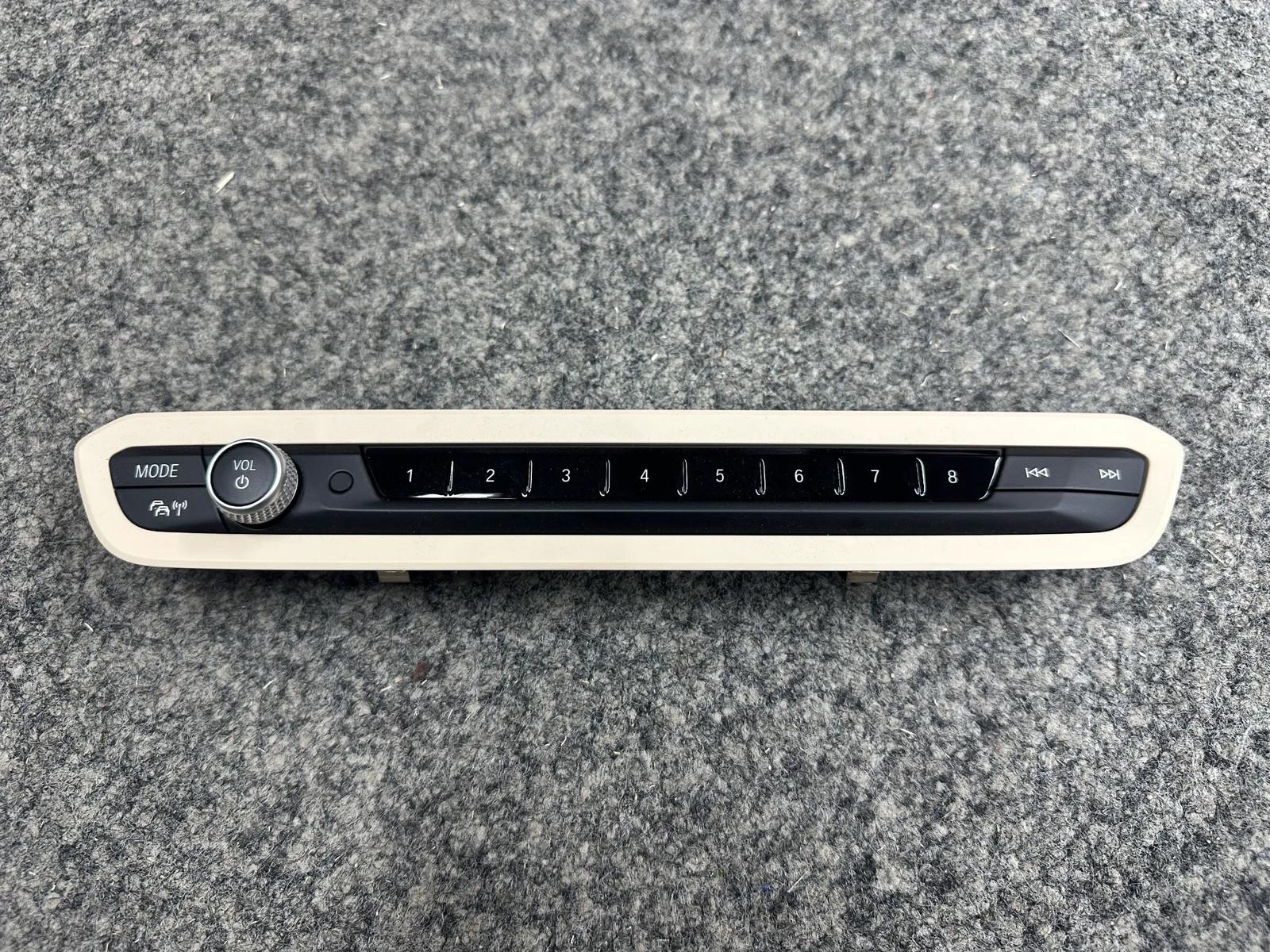 Unidad de control de audio, radio y música original BMW G42, G20, G21, G22, G23, G26 y G29 5A47C55