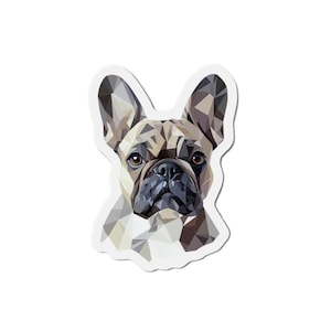 French Bulldog Die-Cut Magnet