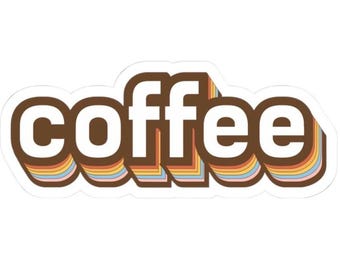autocollant amateur de café | Respectueux de l'environnement