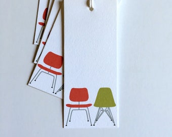 Modern Eames Chairs Hangtags