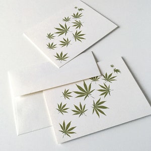 Cannabis Medical Marijuana Hemp Boxed Cards image 1