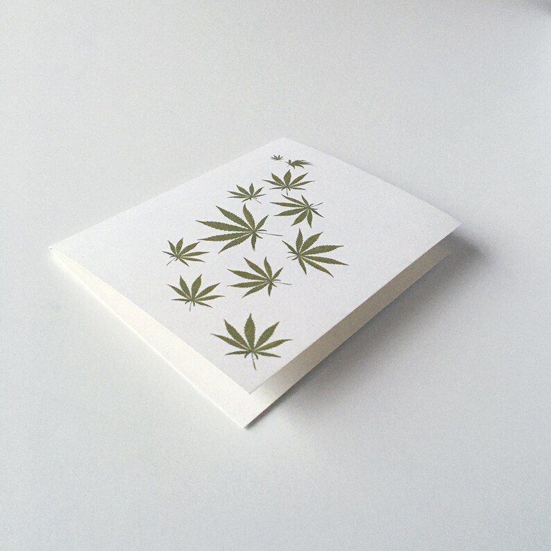 Cannabis Medical Marijuana Hemp Boxed Cards image 2