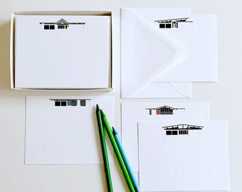 Eichler MCM Architecture Boxed Notecards