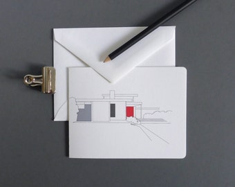 Modern Architecture Notecards