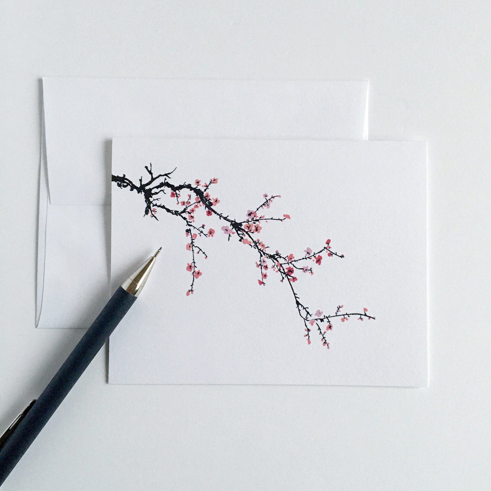 Zen Garden Boxed Stationery Note Cards Etsy