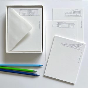 Modern Architecture Boxed Notecards