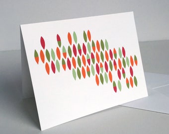 Mid Century Modern Graphic Boxed Cards