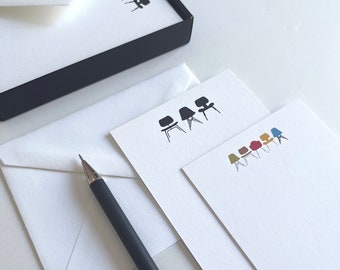 Eames Chairs Boxed Note Cards