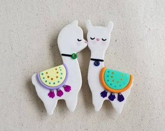 Llama Refrigerator Magnets