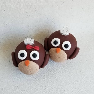 Owl Christmas Ornaments - Etsy