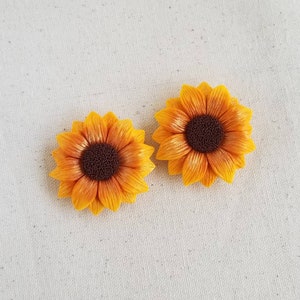 Sunflower Refrigerator Magnets