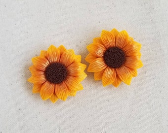 Sunflower Refrigerator Magnets