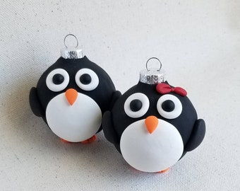 Penguin Christmas Ornaments