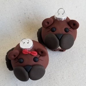 Beaver Mini Christmas Ornaments image 2