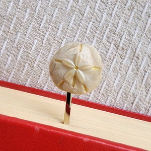 Sand Dollar Mini Bookmark