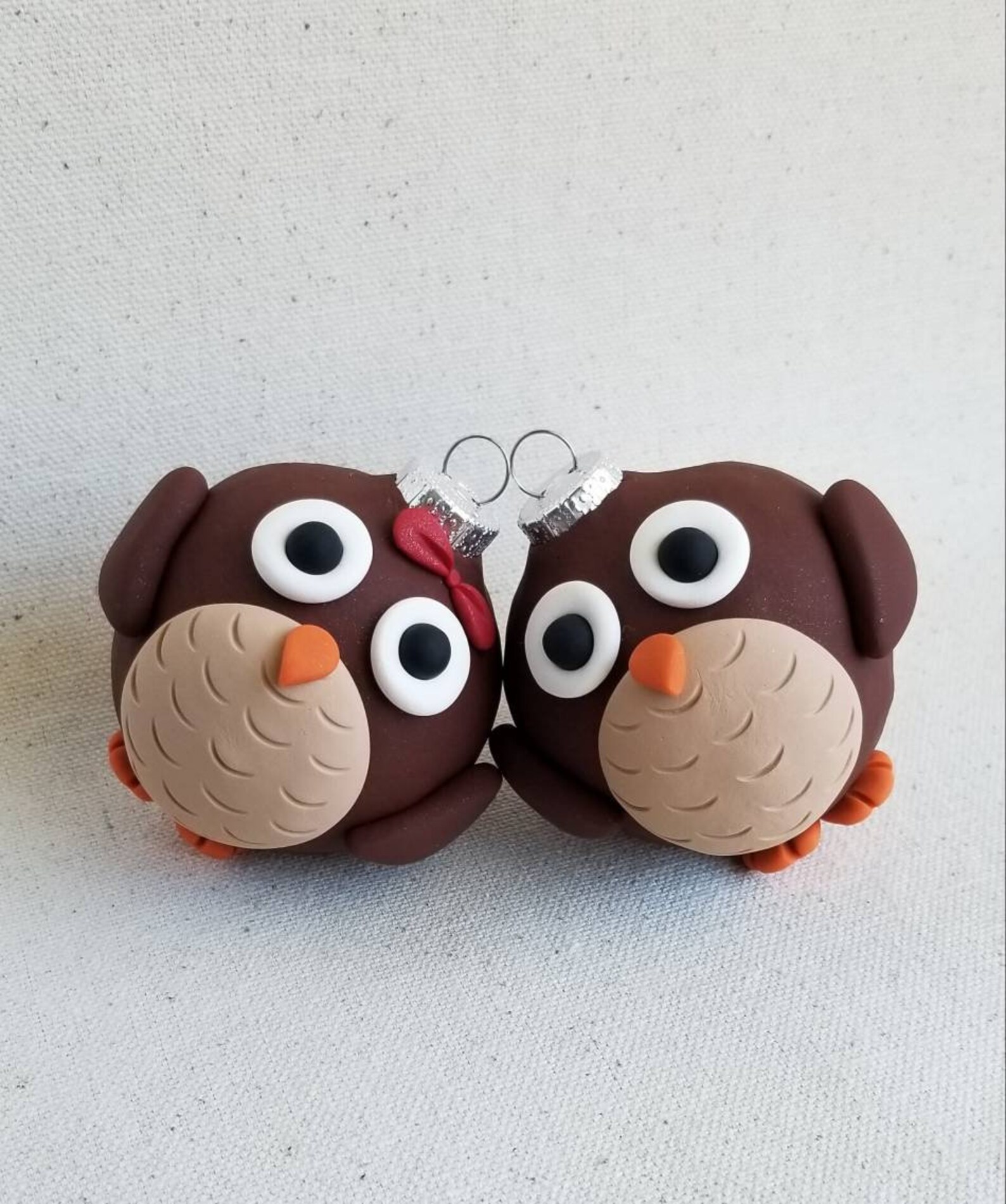 Owl Christmas Ornaments | Etsy