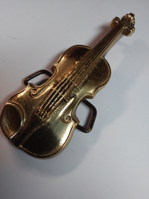 Brass violin on sale