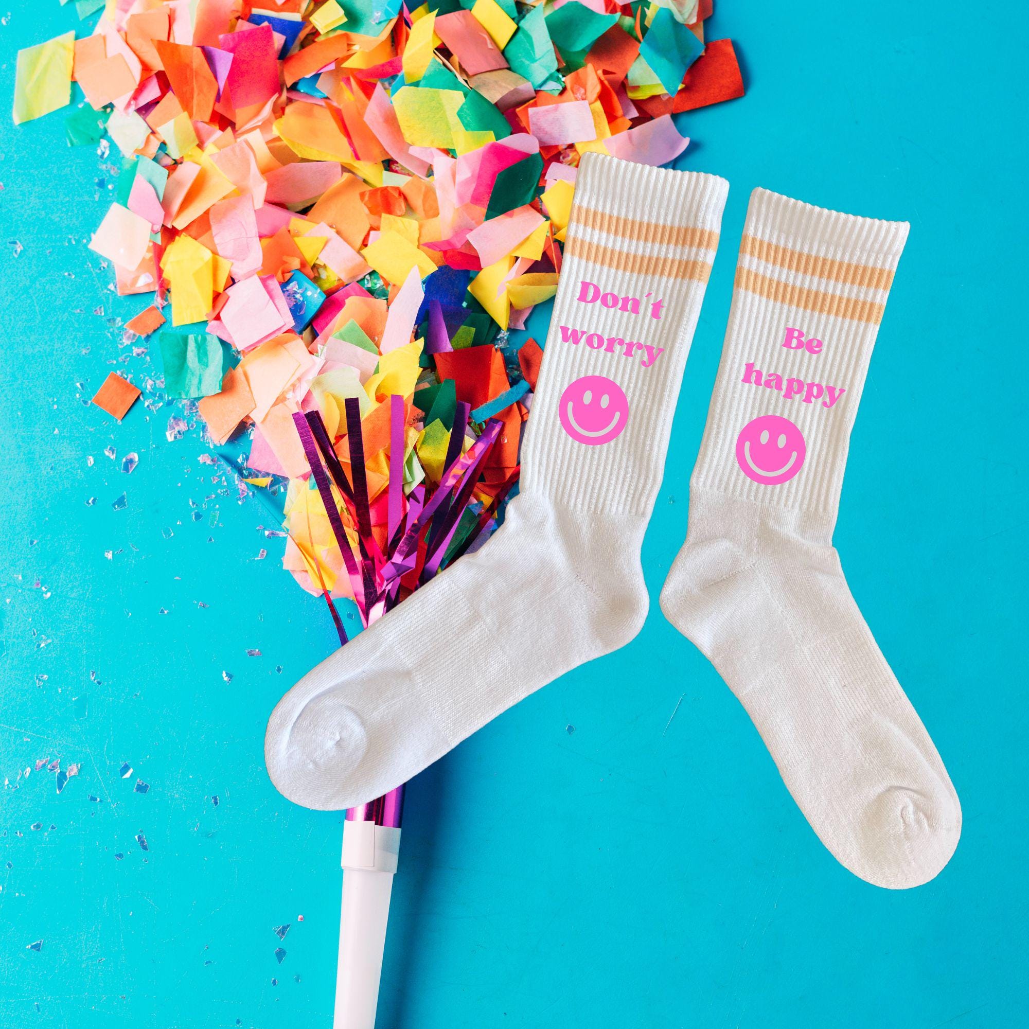 Personalized socks with sayings – Funny tennis socks – Gift with a statement – Cool sayings – Individual socks – Fun socks