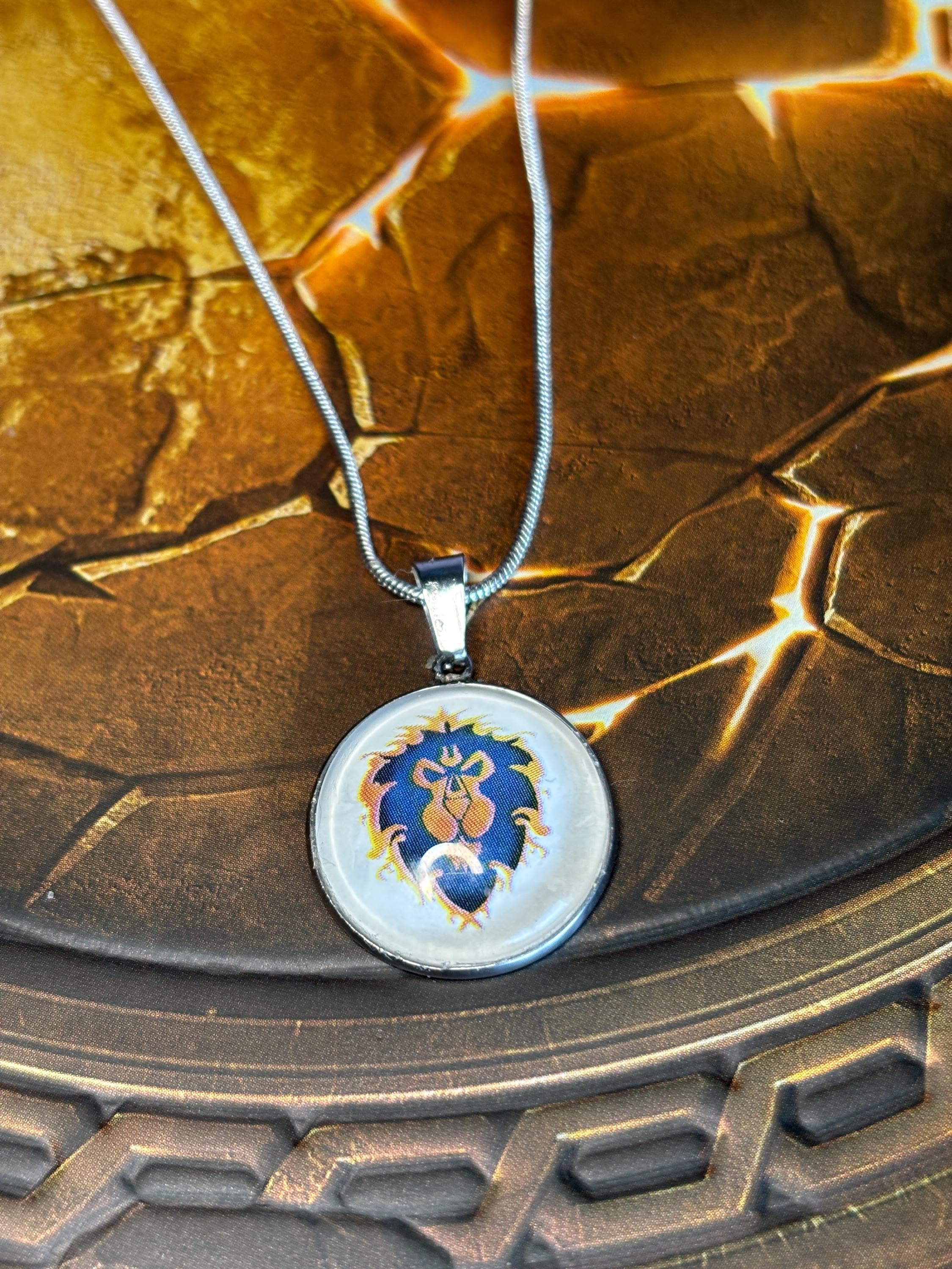 Buy Wow Horde Necklace Online In India India