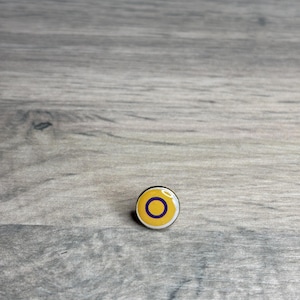 Intersex Pin Badge