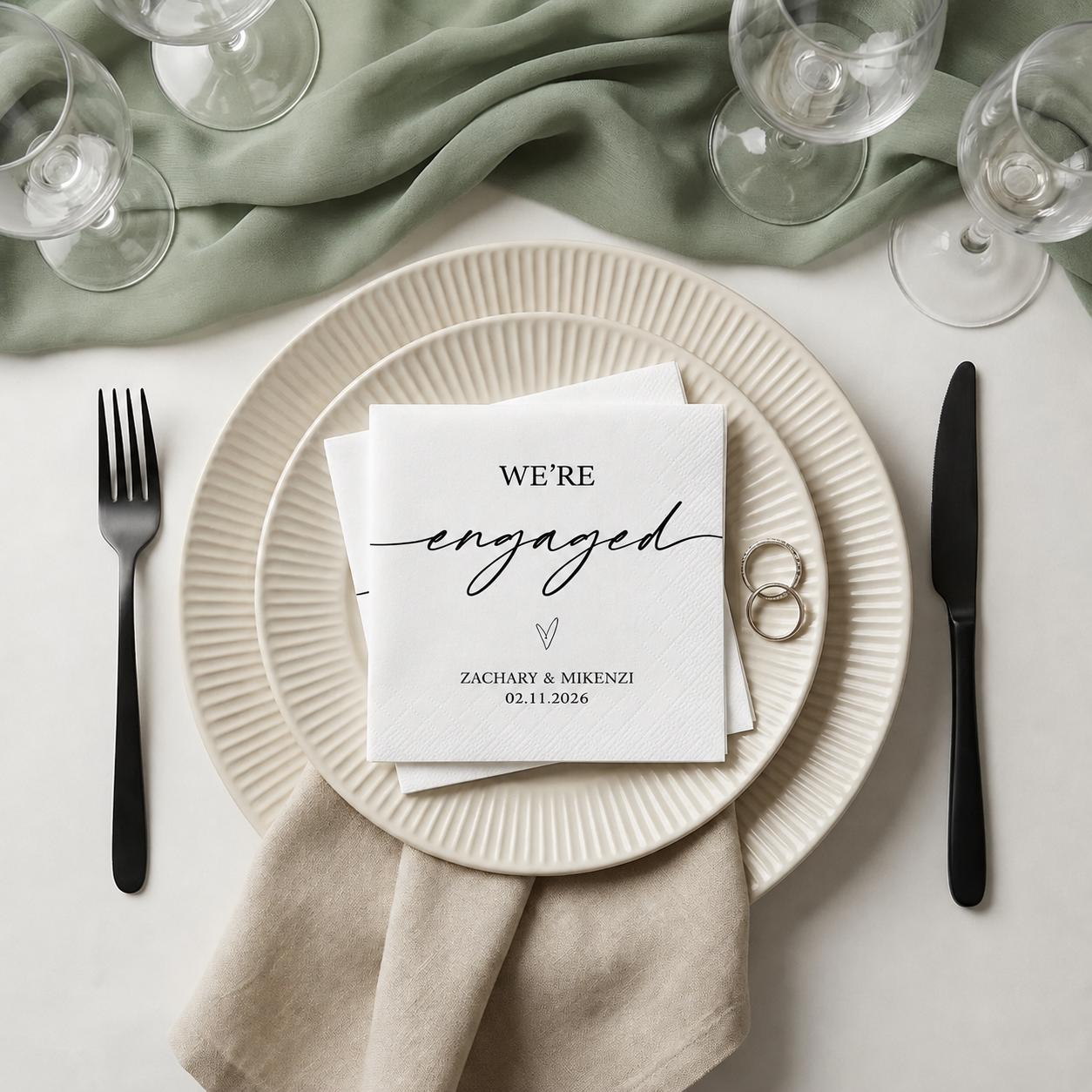 Engagement Party Decor