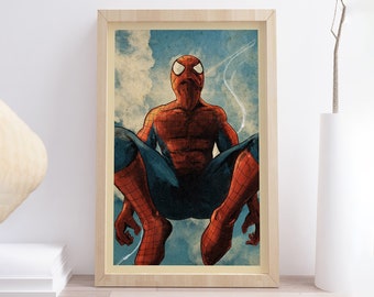Retro Spider-Man