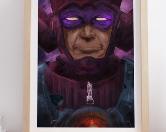 Galacuts Silver Surfer Artwork