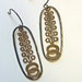 see more listings in the Metalwork Earrings section