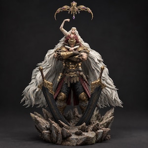 Elden ring figure radahn - Etsy 日本